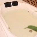 Ver mais imagens de Banheira  Casal de  Hidromassagem   Ascoli  Elegance 180cm X 120cm X 43cm em Acrilico- 220V Mondialle