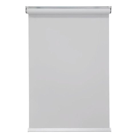 Persiana Rolo Blackout Pinpoint Cinza - 1,50m X 1,30m