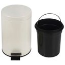 Ver imagem 6 de Conjunto Ágata Lixeira 3 Litros e Escova para Higienização de Vaso Sanitário Beg