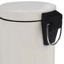 Ver mais imagens de Conjunto Ágata Lixeira 3 Litros e Escova para Higienização de Vaso Sanitário Beg