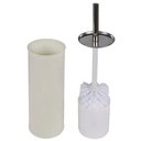 Ver imagem 7 de Conjunto Ágata Lixeira 3 Litros e Escova para Higienização de Vaso Sanitário Beg