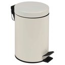 Ver imagem 3 de Conjunto Ágata Lixeira 3 Litros e Escova para Higienização de Vaso Sanitário Beg