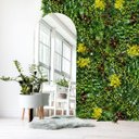 Ver imagem 7 de Parede de Plantas Artificiais 4m² Decorativas para Área Externa com Folhagens Verdes Volumosas
