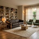 Ver imagem 3 de Sofá Milano 2 Lugares 188cm Café Courino Milani Movelaria