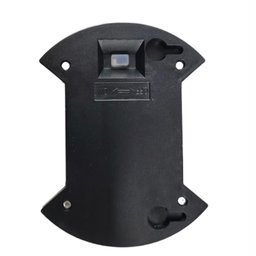 Luminaria Solar Parede Led Spot Arandela Resistente Balizador Ilumina Rua Patio Escada Quintal - 10