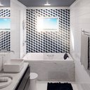 Ver imagem 2 de Banheira de Hidromassagem   Roma Essencial 175cmx90cmx50cm em Gel Coat- 220V Mondialle