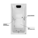 Ver imagem 5 de Banheira de Hidromassagem   Roma Essencial 175cmx90cmx50cm em Gel Coat- 220V Mondialle