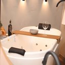 Ver imagem 5 de Banheira de Hidromassagem Palermo Elegance 177cmx82cmx77cm em Acrílico- 220V Mondialle