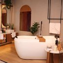 Ver imagem 1 de Banheira de Hidromassagem Palermo Elegance 177cmx82cmx77cm em Acrílico- 220V Mondialle