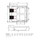 Ver imagem 4 de Banheira de Hidromassagem   Imperia  Elegance 181cmx125cmx51cm em Acrílico- 220V Mondialle