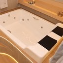 Ver imagem 2 de Banheira de Hidromassagem   Imperia  Elegance 181cmx125cmx51cm em Acrílico- 220V Mondialle