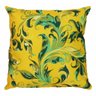 Capa de Almofada Jacquard Amarelo Suprema 44x44 - 1