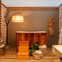 Ver imagem 5 de Banheira de Hidromassagem   Ofuro Oval Duplo Elegance 161cmx81cmx95cm em Gel Coat- 220V Mondialle