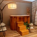 Ver imagem 6 de Banheira de Hidromassagem   Ofuro Oval Duplo Elegance 161cmx81cmx95cm em Gel Coat- 220V Mondialle