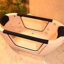 Ver imagem 4 de Banheira de Hidromassagem   Portofino Elegance 197cmx91cmx75cm em Acrílico- 220V Mondialle