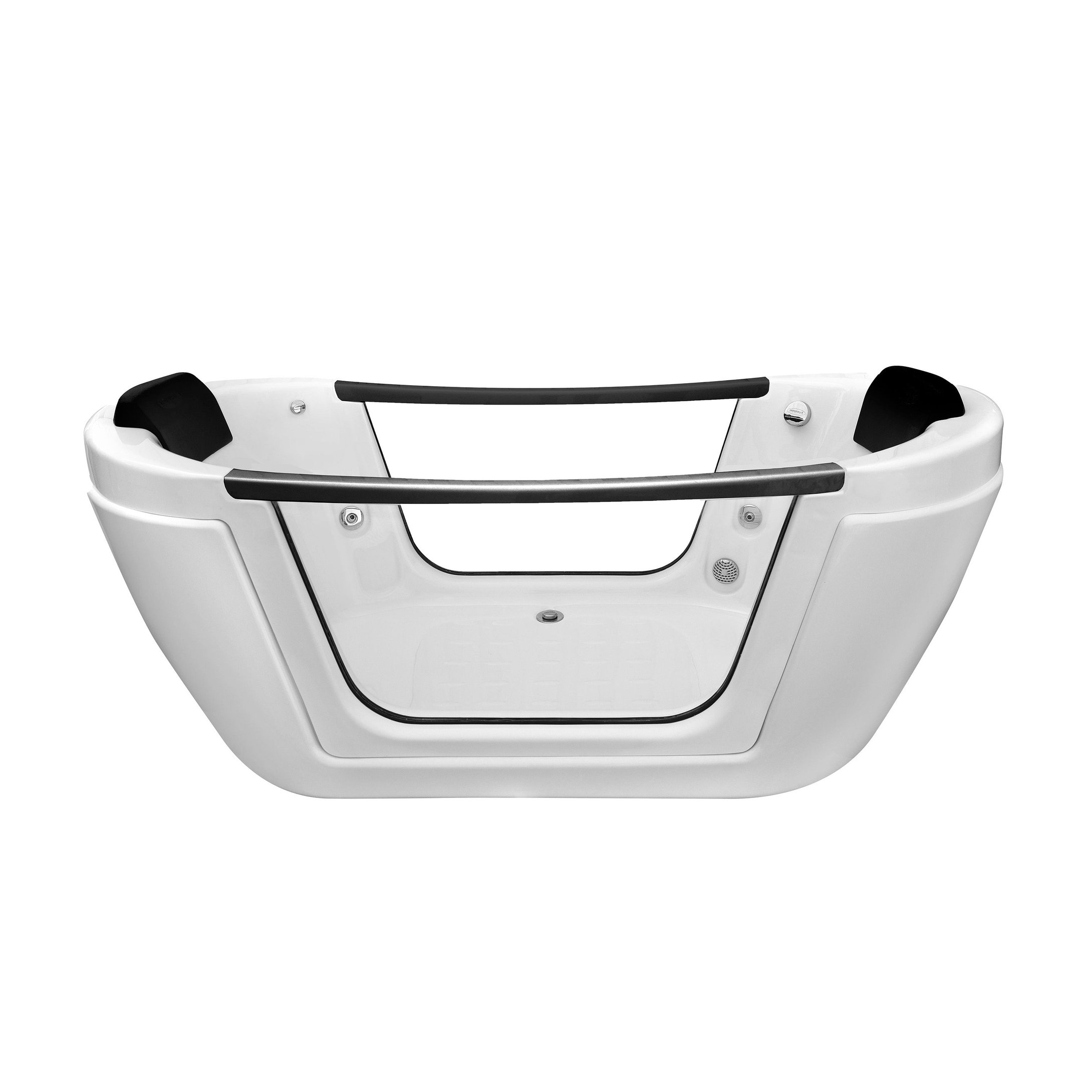 Banheira de Hidromassagem   Portofino Elegance 197cmx91cmx75cm em Acrílico- 220V Mondialle - 2