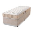 Ver imagem 1 de Cama Box Colchão Solteiro Espuma D33 New Millenium 88x188x57cm Branco / Bege Hellen