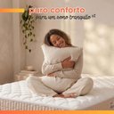 Ver imagem 7 de Cama Box Colchão Solteiro Espuma D33 New Millenium 88x188x57cm Branco / Bege Hellen