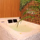 Ver imagem 4 de Banheira Casal de Hidromassagem Ascoli Elegance 160CMX110CMX43CM em Gel Coat- 220V Mondialle Branco