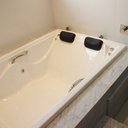 Ver mais imagens de Banheira  Casal de  Hidromassagem Roma  Essencial 190cmx140cmx50cm em Gel Coat- 220V Mondialle