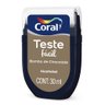 TINTA TESTE FÁCIL 30ML BOMBA DE CHOCOLATE MARROM CLARO CORAL - 2