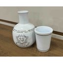 Ver imagem 1 de Moringa com Copo Bodas de Prata Porto Seguro 8893