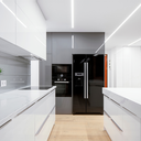 Ver imagem 2 de Luminária Led Taschibra Embutir Perfil Convex 111 34W Preta Bivolt 4000K Luz Neutra