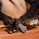 Ver imagem 5 de Lixadeira de Cinta Wf Lc01 com Empunhadura Emborrachada e Motor Escova, 76cm X 120cm 850w 127v Wap