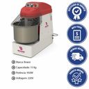 Ver imagem 2 de Amassadeira Espiral Braesi Aes-15/1 G3 15kg 220v B18454