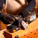 Ver imagem 6 de Lixadeira de Cinta Wf Lc01 com Empunhadura Emborrachada e Motor Escova, 76cm X 120cm 850w 220v Wap