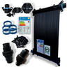 Aquecedor Solar Piscinas - 37 Placas Coletoras 4 metros + Válvulas - Marca Ts Solar - 1