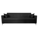 Ver imagem 1 de Sofá Gianni Pé em Aço Acquablock - 220cm - Preto