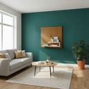 Ver imagem 2 de Estante Painel para Tv Ripado até 32 Polegadas com Prateleira Off White