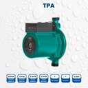 Ver imagem 3 de Bomba Monoestágio Tpa 25-12-200 270w Monofásico Motor Thebe Ip42 220v