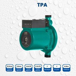 Bomba Monoestágio Tpa 25-12-200 270w Monofásico Motor Thebe Ip42 220v - 3