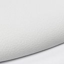 Ver imagem 4 de Kit 2 Cadeiras Office Base Cromada com Rodizio Giratória Saarinen Branco