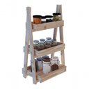 Ver imagem 1 de Móvel Auxiliar Para Lavanderia Madeira Pinus