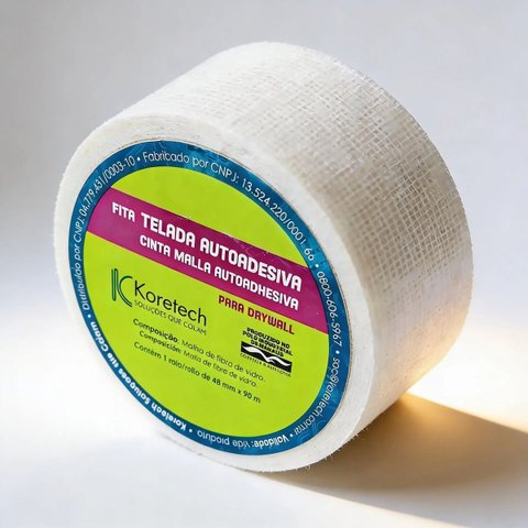 Fita Telada Koretech Draywall 48mm X 90m - 60040002