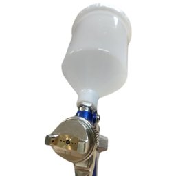 PISTOLA DE PINTURA 827A COM BICO 1.4mm+KIT BICO E AGULHA DE 1.7mm - 5
