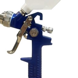 PISTOLA DE PINTURA 827A COM BICO 1.4mm+KIT BICO E AGULHA DE 1.7mm - 4