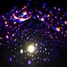 Luminária Projetor Estrelas 360º Abajur Star Master Azul - 6