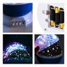Luminária Projetor Estrelas 360º Abajur Star Master Azul - 7