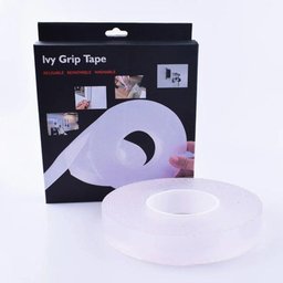 Fita Grip Tape Suporte Gel Auto Colante Dupla Face Forte 3m - 6