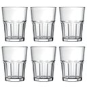 Ver imagem 1 de Jogo 6 Copos 200ml para Suco Água e Refrigerante Nadir Figueiredo em Vidro Transparente