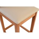 Ver imagem 6 de Banqueta Olímpia Alta em Madeira Maciça