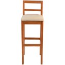 Ver imagem 7 de Banqueta Olímpia Alta em Madeira Maciça