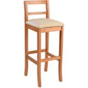 Ver imagem 1 de Banqueta Olímpia Alta em Madeira Maciça