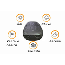 Ver imagem 7 de Capa Mercedes C200 Impermeável Zíper Lateral Forro Suave