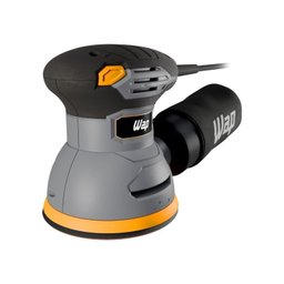 Lixadeira Roto Orbital Wf Lr01 com Coletor de Pó Removível, Rolamentada, 125cm 300w 127v Wap - 4 Lixadeira Roto Orbital Wf Lr01 com Coletor de Pó Removível, Rolamentada, 125cm 300w 127v Wap - 4