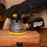 Lixadeira Roto Orbital Wf Lr01 com Coletor de Pó Removível, Rolamentada, 125cm 300w 127v Wap - 5